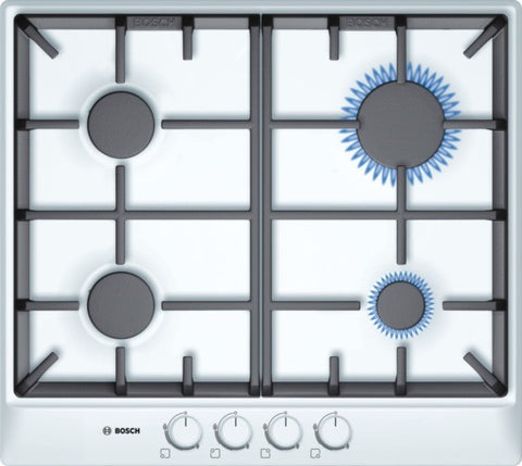 Classixx 4 burner gas hob PCP612B90E white