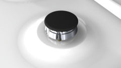Classixx 4 burner gas hob PCP612B90E white