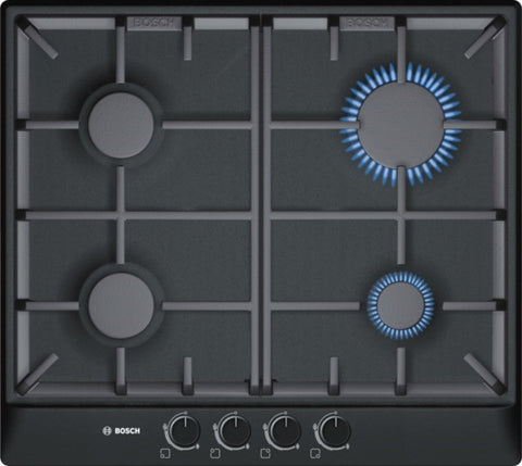 Classixx 4 burner gas hob PCP616B90E black