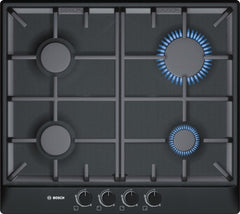 Classixx 4 burner gas hob PCP616B90E black