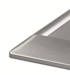 Classixx 5 burner gas hob with wok style central burner PCQ715B90E brushed steel