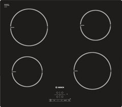 Classixx 4 zone ceramic induction hob PIA611B68B black glass