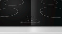 Classixx 4 zone ceramic induction hob PIA611B68B black glass