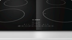 Exxcel 4 zone ceramic induction hob PIE651F17E black glass