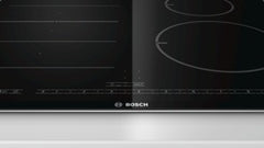 Logixx PIN675N17E black glass with stainless steel trim