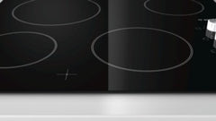 Classixx 4 zone Quick-Therm ceramic hob PKE611C17E black glass