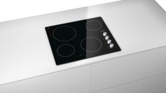 Classixx 4 zone Quick-Therm ceramic hob PKE611C17E black glass