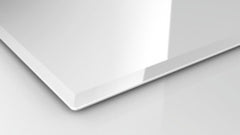 Classixx 4 zone Quick-Therm hob PKF659C17E frameless premium white