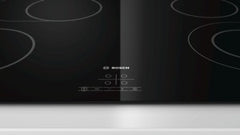 Classixx 4 zone Quick-Therm ceramic hob PKN811D17E black glass