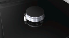 Extra wide gas hob with wok burner PPS916B91E, premium black with frameless design