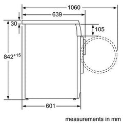 R8580X1GB Condenser dryer
