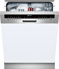 Standard Dishwasher, 60cm S41M63N1GB stainless steel Semi integrated