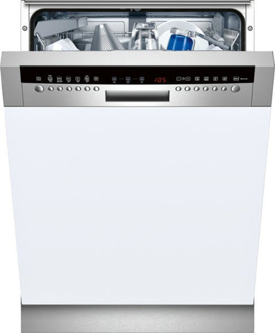 S42M69N0GB stainless steel Standard Dishwasher 60cm extra-height 86.5cm model Semi integrated