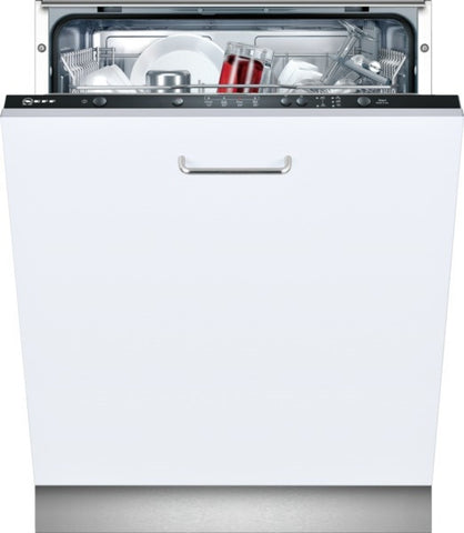S51E40X3GB black Standard Dishwasher, 60cm Fully integrated