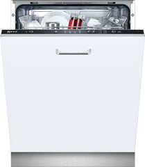 S51E40X3GB black Standard Dishwasher, 60cm Fully integrated