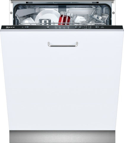 S51E40X4GB black Standard Dishwasher, 60cm Fully integrated