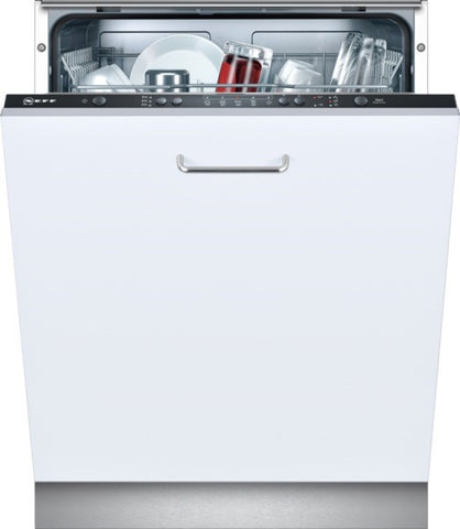 S51E50X1GB black Dishwasher, 60cm, Standard Fully integrated