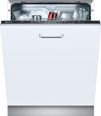 S51E50X1GB black Dishwasher, 60cm, Standard Fully integrated