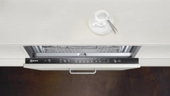 S51E50X1GB black Dishwasher, 60cm, Standard Fully integrated