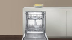S51E50X1GB black Dishwasher, 60cm, Standard Fully integrated