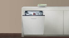 S51E50X1GB black Dishwasher, 60cm, Standard Fully integrated