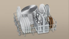 S51E50X1GB black Dishwasher, 60cm, Standard Fully integrated