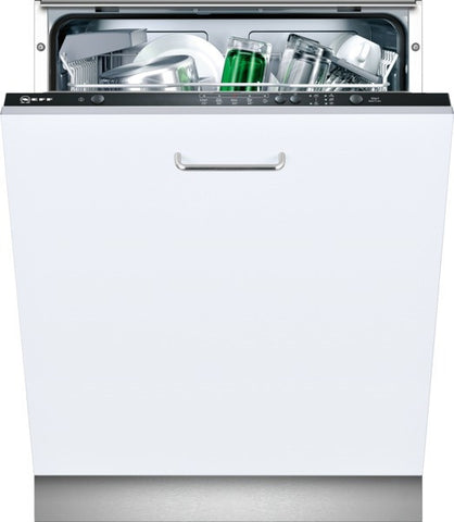 S51E50X3GB black Standard Dishwasher, 60cm Fully integrated