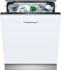 S51E50X3GB black Standard Dishwasher, 60cm Fully integrated