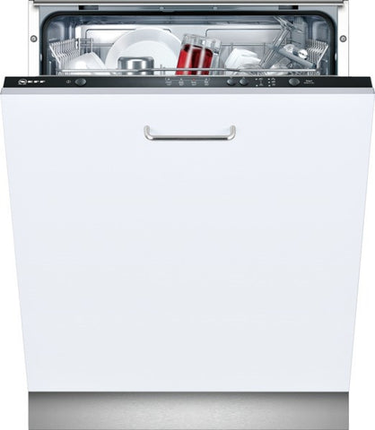 S51L43X0GB Stainless steel colour Standard Dishwasher, 60cm Fully integrated
