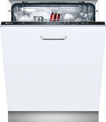 S51L43X0GB Stainless steel colour Standard Dishwasher, 60cm Fully integrated