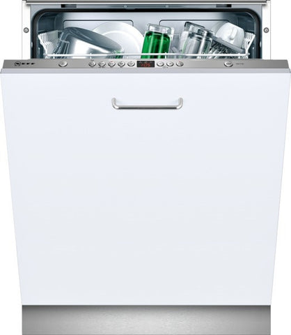 S51L53X0GB Stainless steel colour Standard Dishwasher, 60cm Fully integrated