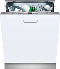 S51L53X0GB Stainless steel colour Standard Dishwasher, 60cm Fully integrated