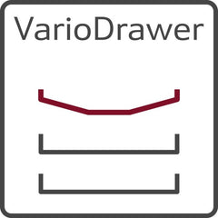 S51L58X0GB stainless steel Standard Dishwasher, 60cm Fully integrated