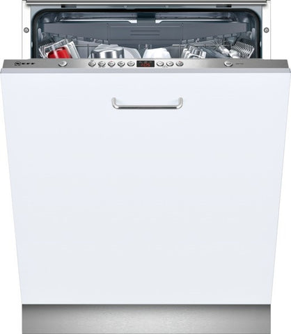 S51L58X0GB stainless steel Standard Dishwasher, 60cm Fully integrated