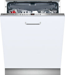 S51L58X0GB stainless steel Standard Dishwasher, 60cm Fully integrated