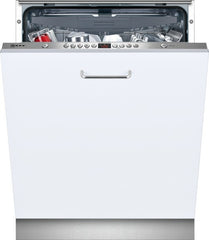 S51L58X1GB stainless steel Standard Dishwasher, 60cm Fully integrated
