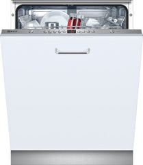 Dishwasher, 60cm, Standard S51M53X1GB Stainless steel colour Fully integrated