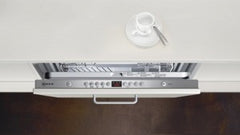 Dishwasher, 60cm, Standard S51M53X1GB Stainless steel colour Fully integrated