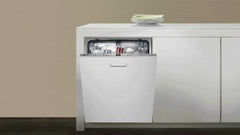 Dishwasher, 60cm, Standard S51M53X1GB Stainless steel colour Fully integrated