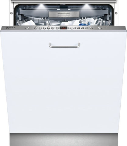 S51M66X0GB stainless steel Standard Dishwasher, 60cm Fully integrated