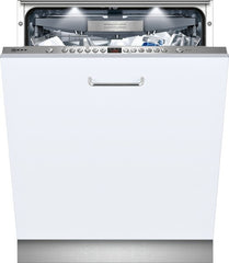 S51M66X0GB stainless steel Standard Dishwasher, 60cm Fully integrated
