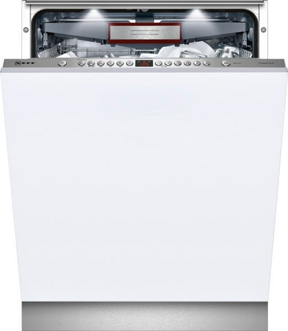 Dishwasher, 60cm, Standard S51M69X3GB stainless steel Fully integrated