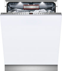 Dishwasher, 60cm, Standard S51M69X3GB stainless steel Fully integrated