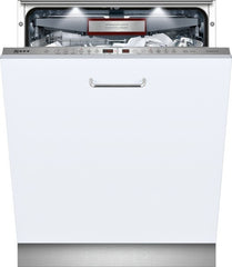 Dishwasher, 60cm, Standard S51T69X3GB Stainless steel Fully integrated