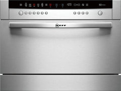 Dishwasher, Compact S65M63N1GB stainless steel In Line built-in dishwasher