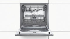 Dishwasher, Compact S66M63N1GB stainless steel In Line built-in dishwasher