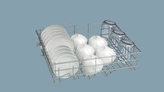 Dishwasher, Compact S66M63N1GB stainless steel In Line built-in dishwasher
