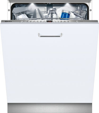 S71M66X1GB stainless steel Standard Dishwasher, 60cm Fully integrated with varioHinge