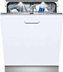 S71M66X1GB stainless steel Standard Dishwasher, 60cm Fully integrated with varioHinge