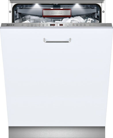 Dishwasher 60cm extra-height 86.5cm model, Standard S72T69X3GB Stainless steel Fully integrated